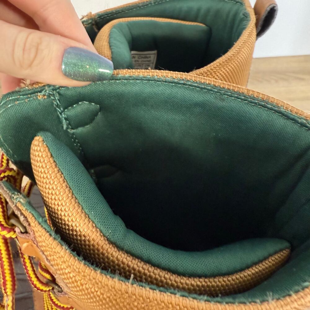 Ralph Lauren Men’s Brown Dark Brown Toe Snow Rain Boots Size 7 - Picture 4 of 13